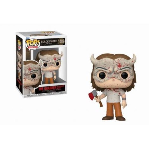 Funko Pop! Movies: Black Phone - The Grabber In Alternative Outfit (Bloody) #1489 Vinyl Figure