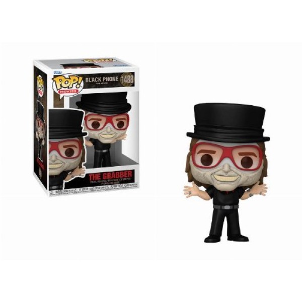 Funko Pop! Movies: Black Phone - The Grabber* #1488 Vinyl Figure