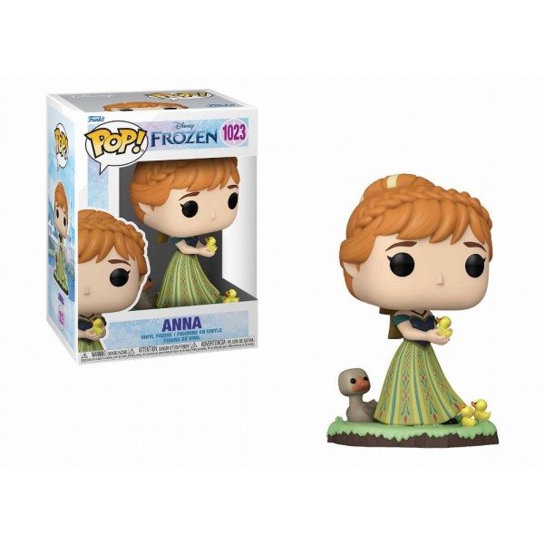 Funko Pop! Disney: Frozen - Anna #1023 Vinyl Figure