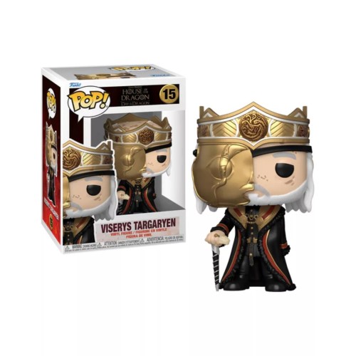 Funko Pop! Game of Thrones: House of the Dragon - Viserys Targaryen* #15 Vinyl Figure