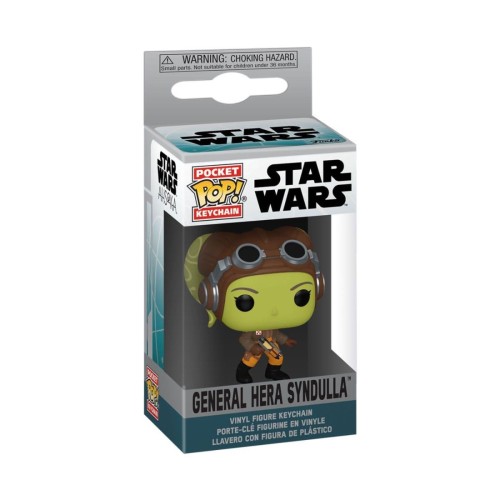 Funko Pocket Pop! Disney Star Wars - General Hera Syndulla Vinyl Figure Keychain