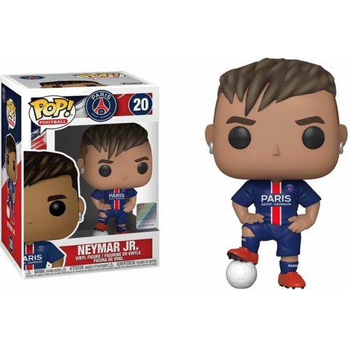 Funko Pop! Football: Paris Saint Germain - Neymar Jr. #20 Vinyl Figure