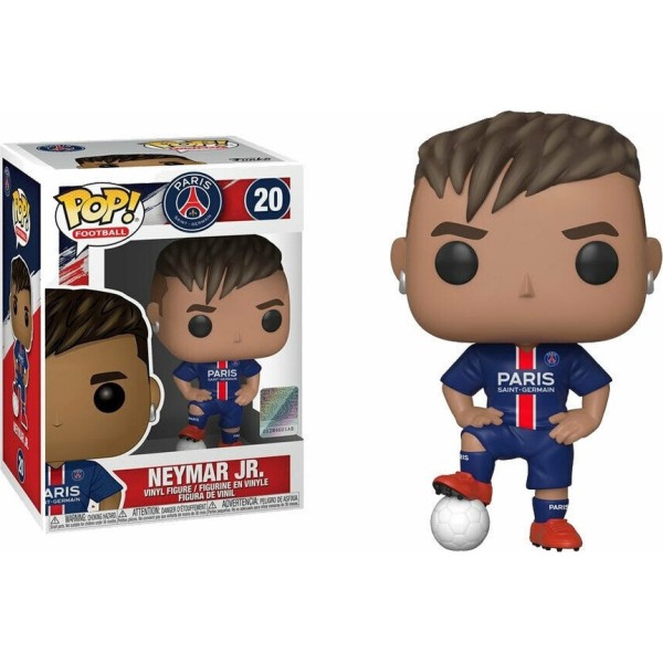 Funko Pop! Football: Paris Saint Germain - Neymar Jr. #20 Vinyl Figure