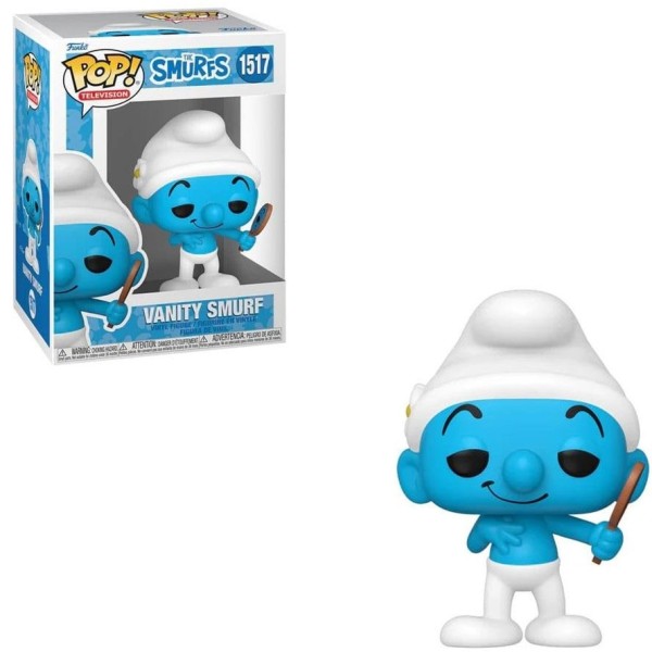 Funko Pop! Television: The Smurfs - Vanity Smurf #1517 Vinyl Figure