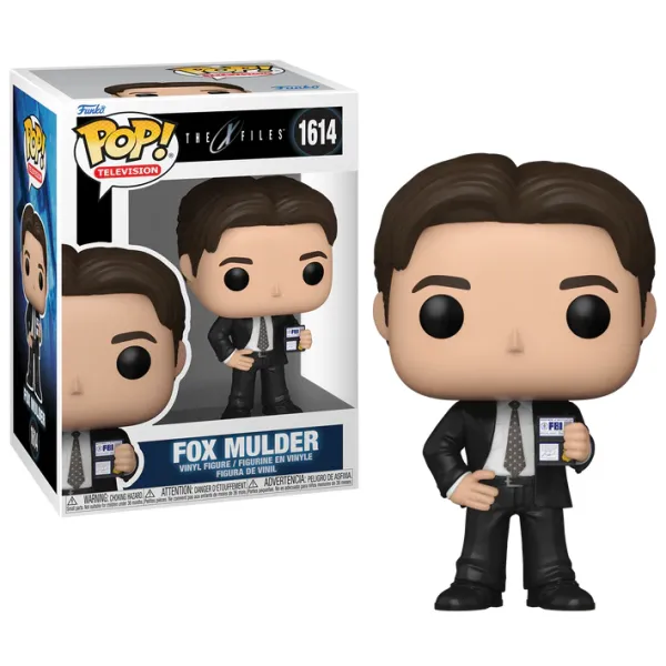 Funko Pop! Television: The X-Files - Fox Mulder #1614 Vinyl Figure