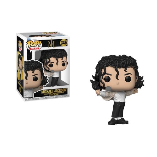 Funko Pop! Rocks - Michael Jackson (Superbowl) #346 Vinyl Figure