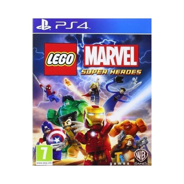 PS4 LEGO Marvel Super Heroes