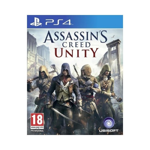 PS4 Assassin's Creed: Unity