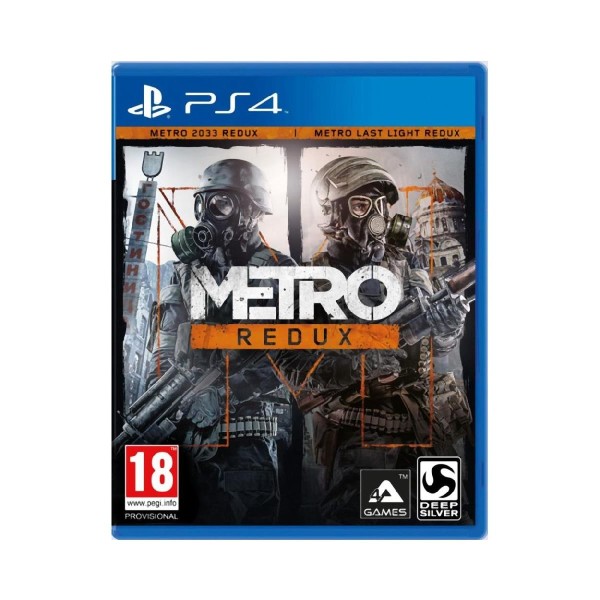 PS4 Metro Redux Double Pack (2033 + Last Light)