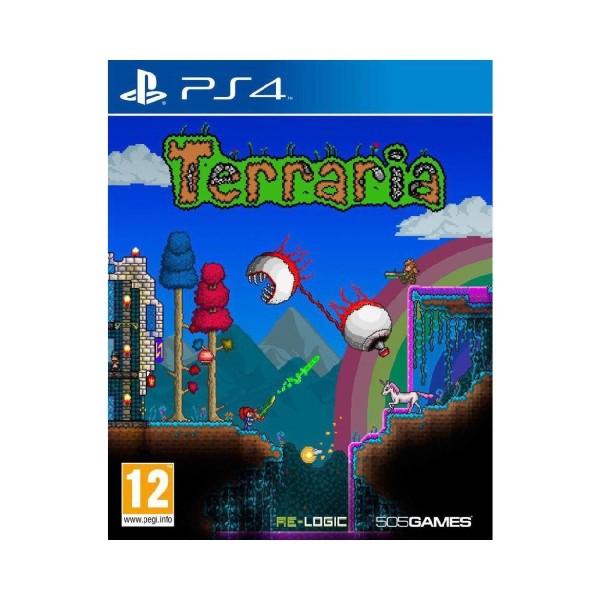 PS4 TERRARIA