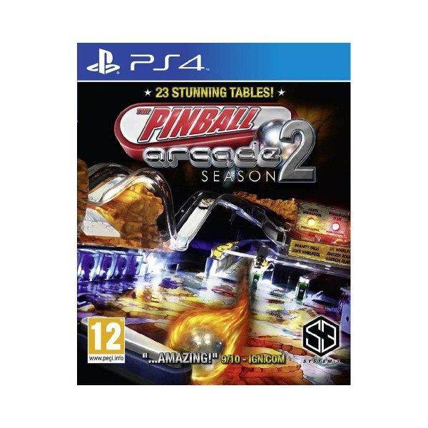 PS4 THE PINBALL ARCADE SEASON 2