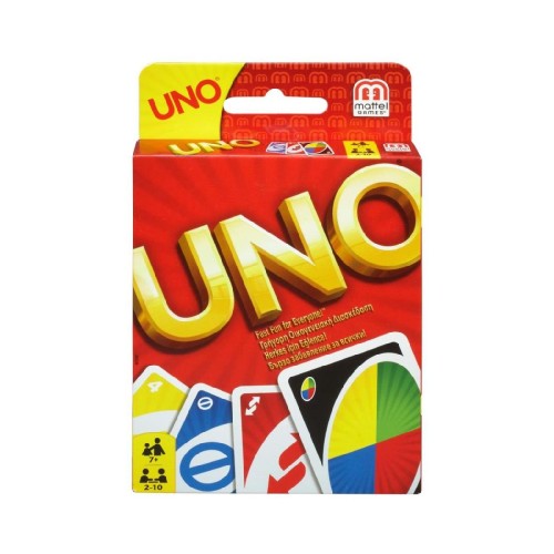 Mattel UNO Card Game (W2087)
