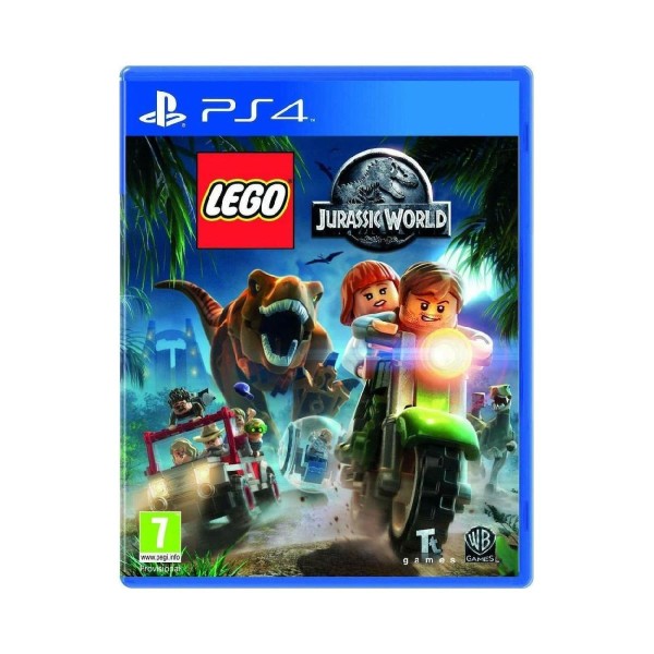 PS4 LEGO JURASSIC WORLD