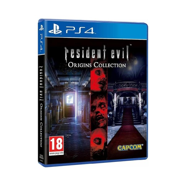 PS4 RESIDENT EVIL ORIGINS COLLECTION