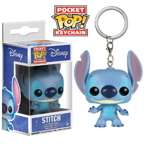 Funko Pocket Pop!: Disney - Stitch Vinyl Figure Keychain