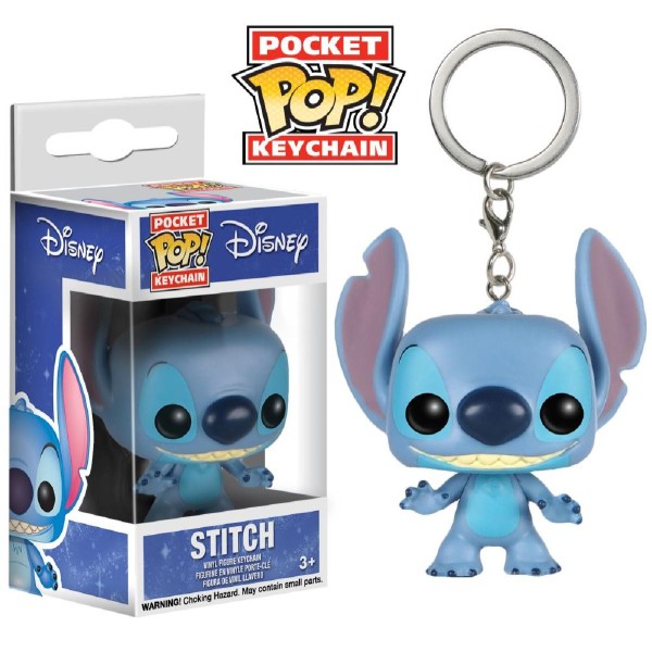 Funko Pocket Pop!: Disney - Stitch Vinyl Figure Keychain