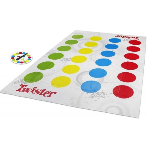 Hasbro Twister - Επιτραπέζιο (Greek Language) (98831)