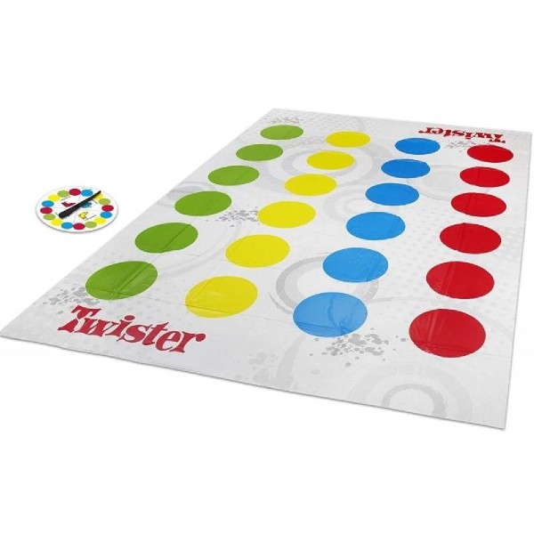 Hasbro Twister - Επιτραπέζιο (Greek Language) (98831)