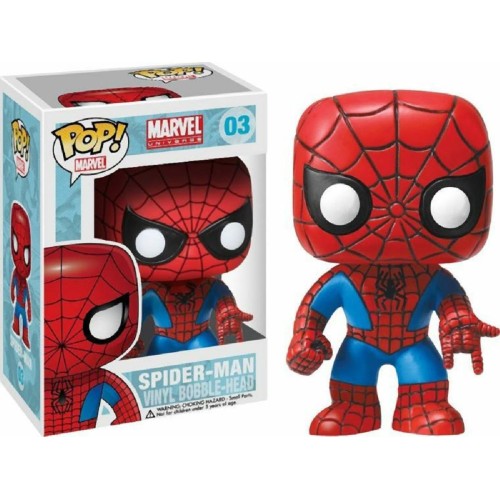 Funko Pop! Marvel Universe Spider-Man #03 Vinyl Bobble-Head Figure