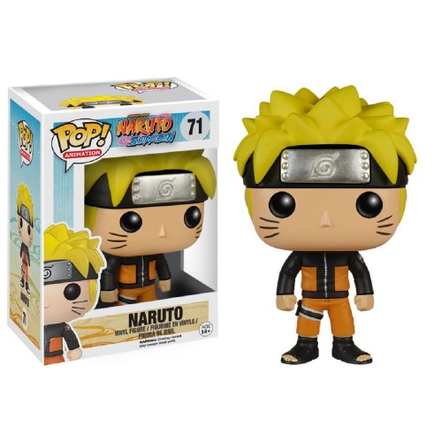 Funko Pop! Animation: Naruto Shippuden - Naruto #71 Vinyl Figure