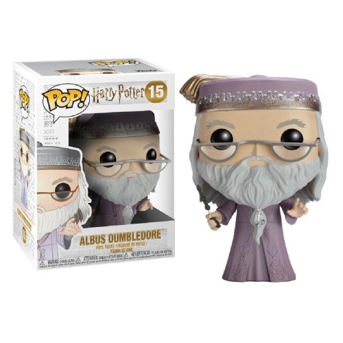 Funko Pop! Harry Potter - Albus Dumbledore #15 Vinyl Figure