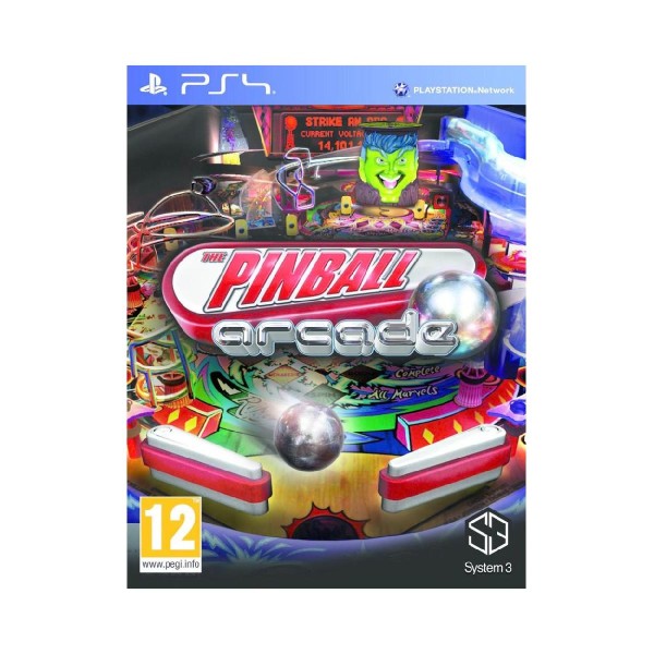PS4 THE PINBALL ARCADE (EXCLUSIVE CHALENGE PACK INCLUDED)