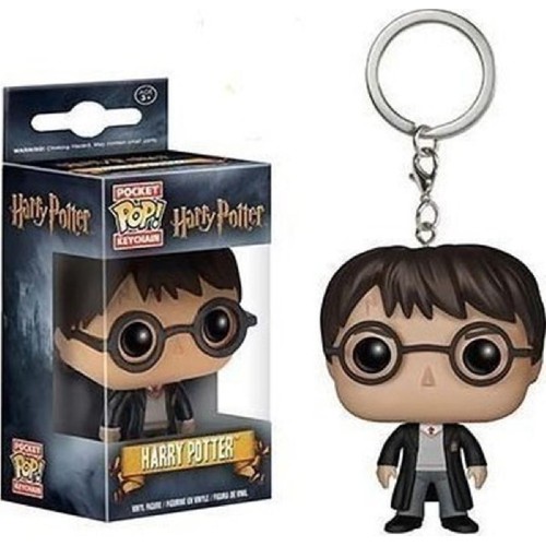 Funko Pocket Pop!: Harry Potter With Glasses Vinyl Figure Keychain