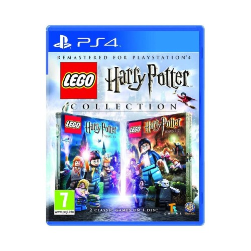 PS4 Lego Harry Potter Collection Years 1-4 & 5-7