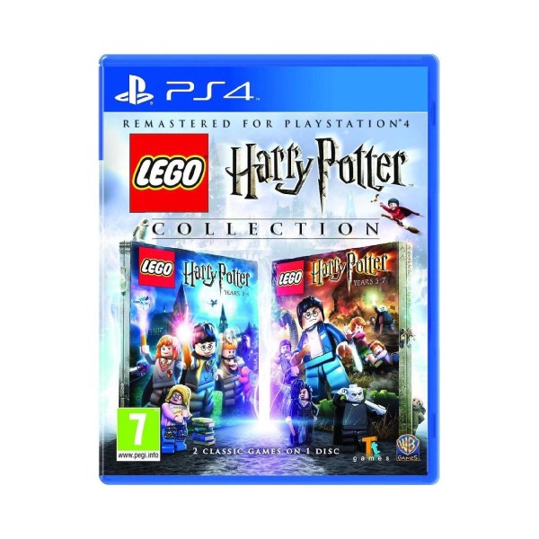 PS4 Lego Harry Potter Collection Years 1-4 & 5-7