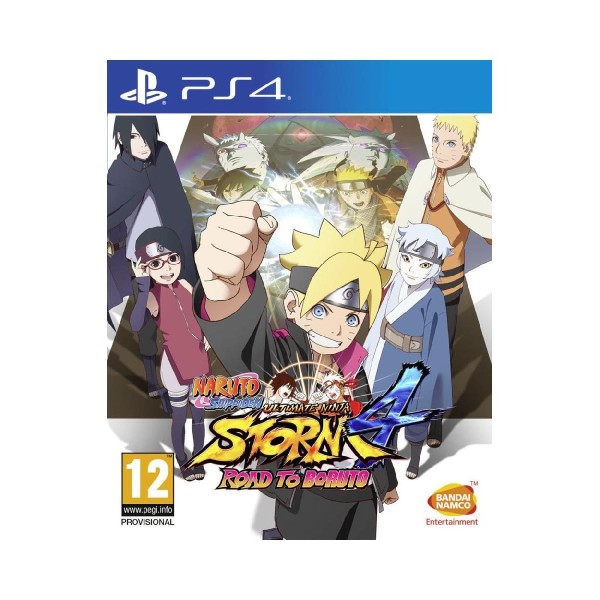 PS4 NARUTO SHIPPUDEN: ULTIMATE NINJA STORM 4 - ROAD TO BORUTO