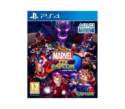 PS4 MARVEL VS. CAPCOM INFINITE - Exclusive Content