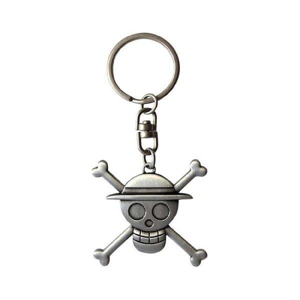 Abysse One Piece - Skull Luffy 3D Keychain (ABYKEY153) Abysse One Piece - Skull Luffy 3D Keychain (ABYKEY153)