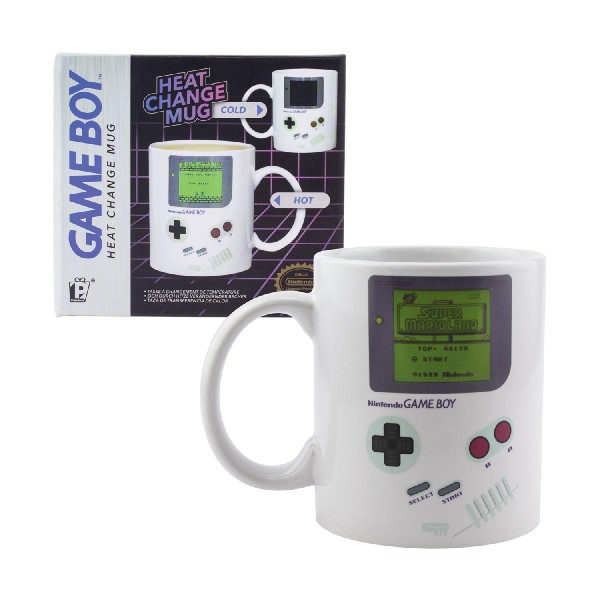 Paladone Nintendo Game Boy - Heat Change Mug (PP3374NNV2) Paladone Nintendo Game Boy - Heat Change Mug (PP3374NNV2)