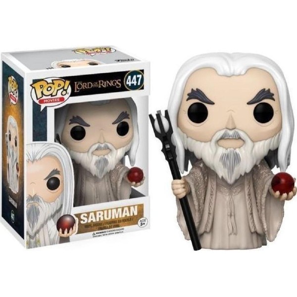 Funko Pop! Movies: The Lord of the Rings - Saruman #447 Vinyl Figure