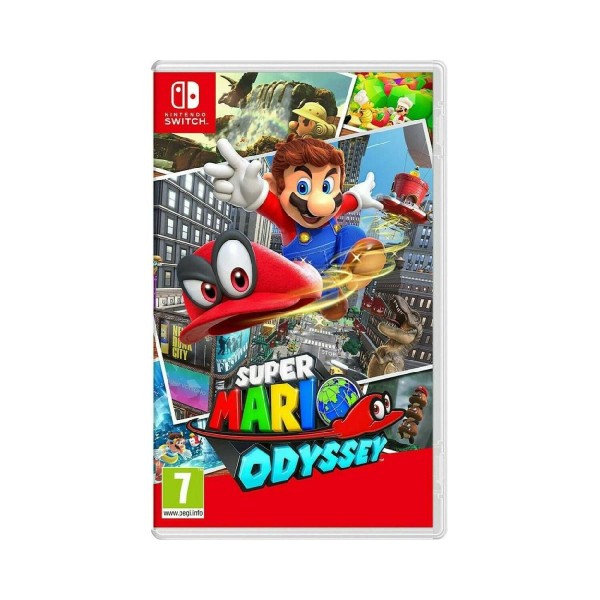 NSW Super Mario Odyssey