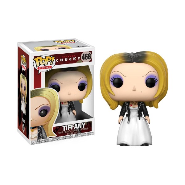 Funko Pop! Movies: Bride Of Chucky - Tiffany* #468 Vinyl Figure Funko Pop! Movies: Bride Of Chucky - Tiffany* #468 Vinyl Figure