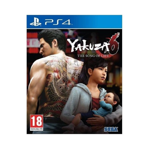 PS4 Yakuza 6: The Song of Life