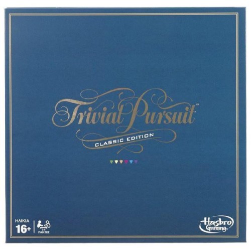 Hasbro Trivial New Classic Edition - Επιτραπέζιο (C1940)