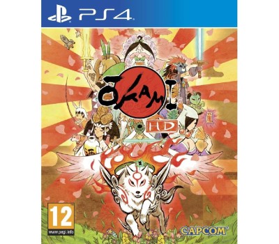 PS4 OKAMI HD