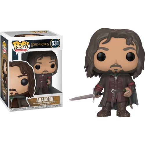 Funko Pop! Movies: The Lord of the Rings - Aragorn #531 Vinyl Figure
