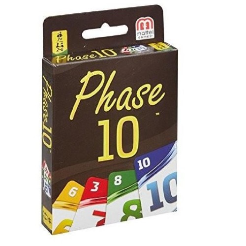 Mattel Games - Phase 10 (FFY05)