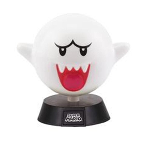 Paladone: Super Mario - Boo 3D Light (PP4374NNV4) Paladone: Super Mario - Boo 3D Light (PP4374NNV4)