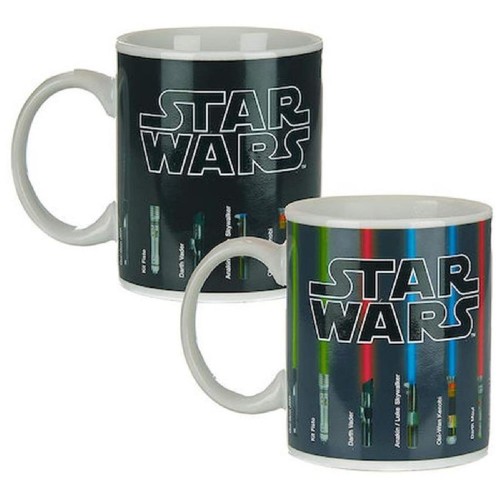 Paladone: Star Wars - Lightsaber Heat Change Mug DV (300ml) (PP3699SWV3)