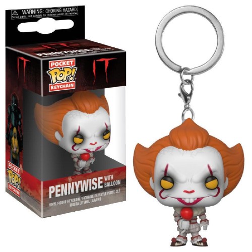 Funko Pocket Pop!: It - Pennywise (With Balloon) Vinyl Figure Keychain