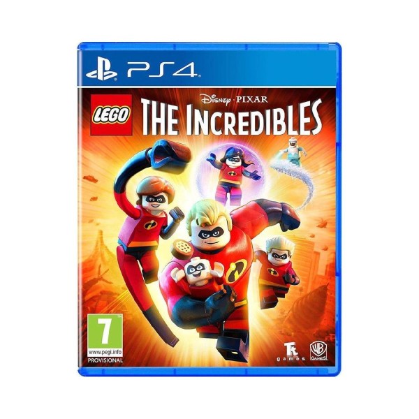 PS4 Lego The Incredibles