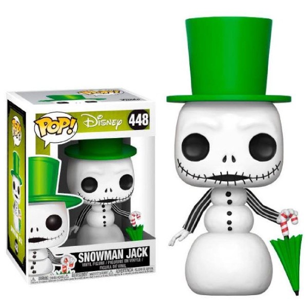 Funko Pop! Disney: Nightmare Before Christmas - Snowman Jack #448 Vinly Figure