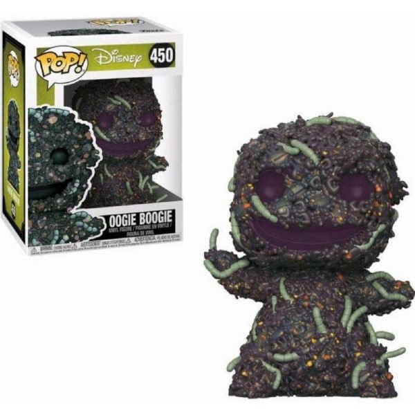 Funko Pop! Disney: The Nightmare Before Christmas - Oogie Boogie (with Bugs) #450 Vinyl Figure Funko Pop! Disney: The Nightmare Before Christmas - Oogie Boogie (with Bugs) #450 Vinyl Figure