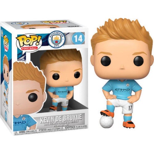 Funko Pop! Football: Manchester City - Kevin De Bruyne #14 Vinyl Figure