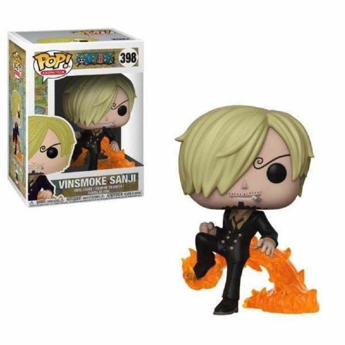 Funko Pop! Animation: One Piece - Vinsmoke Sanji (Fishman) #398 Vinyl Figure