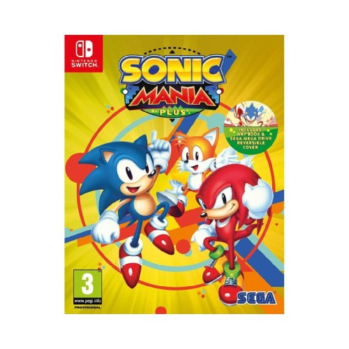 NSW Sonic Mania Plus